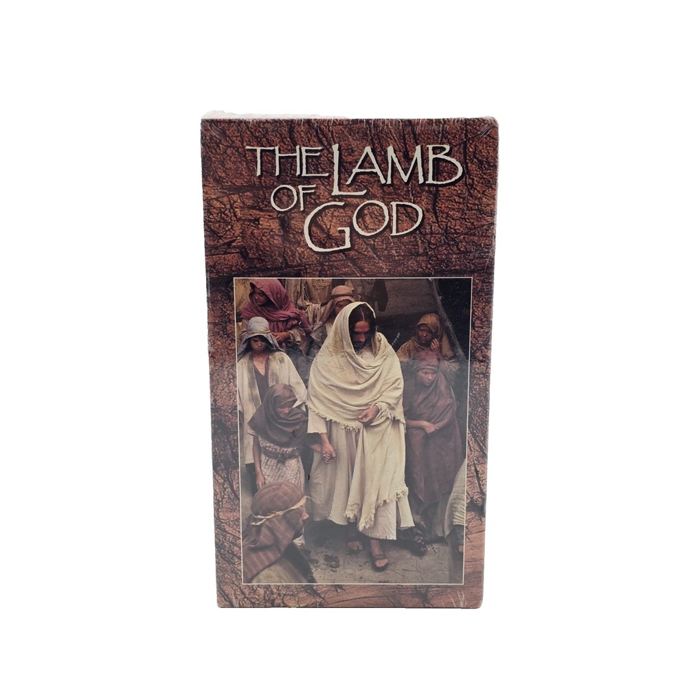 The Lamb of God (VHS, 1993) | LDS‎ Church Film | New Sealed